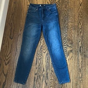 Kut from the kloth high rise skinny jeans